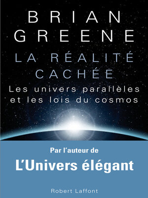 cover image of La Réalité cachée